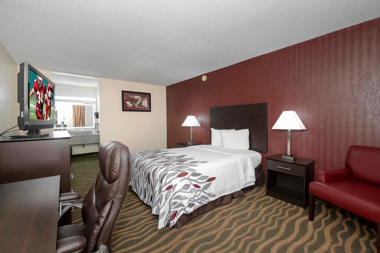 Red Roof Inn Murray Luaran gambar