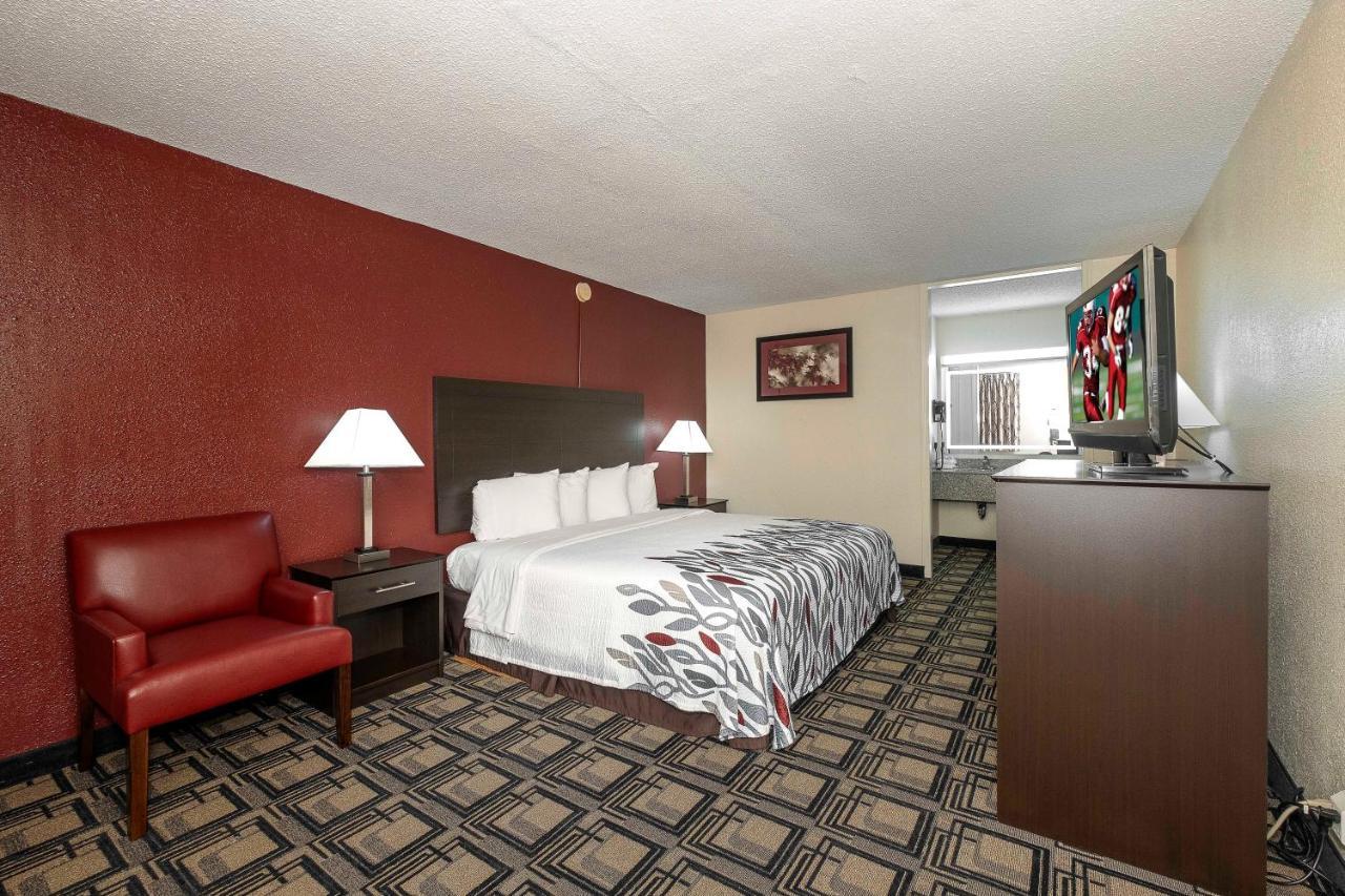 Red Roof Inn Murray Luaran gambar