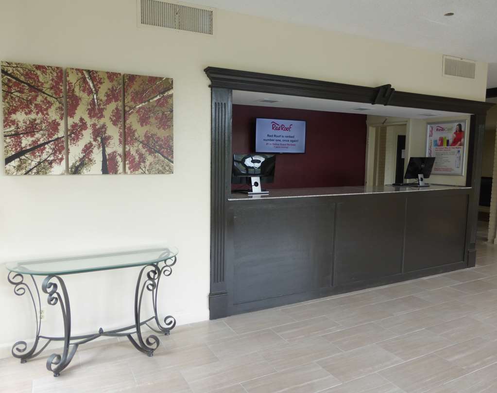 Red Roof Inn Murray Dalaman gambar